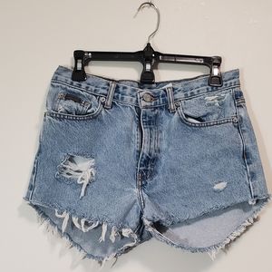 Vintage Calvin Klein Black Label tag shorts